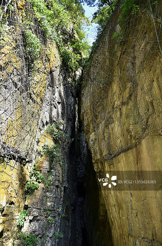 湖南省张家界市天门山国家森林公园风景名胜区图片素材