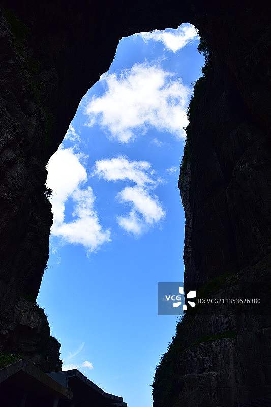 湖南省张家界市天门山国家森林公园风景名胜区图片素材