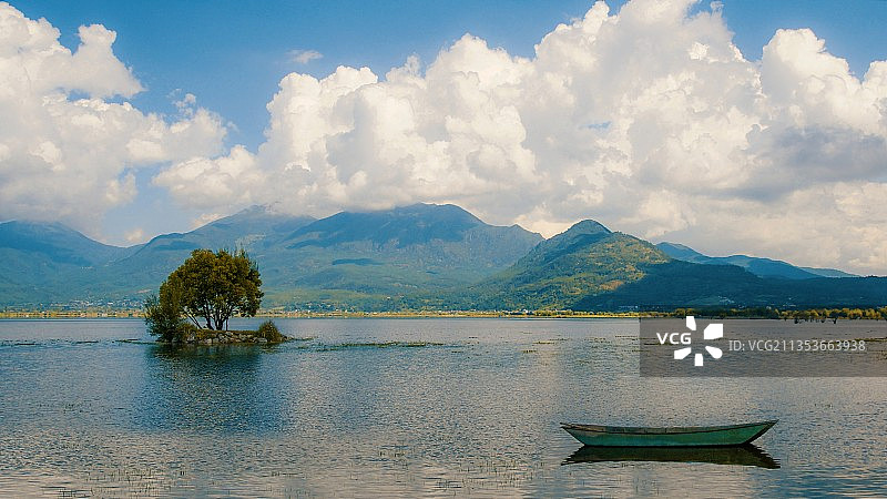 夏意•洱海风光图片素材