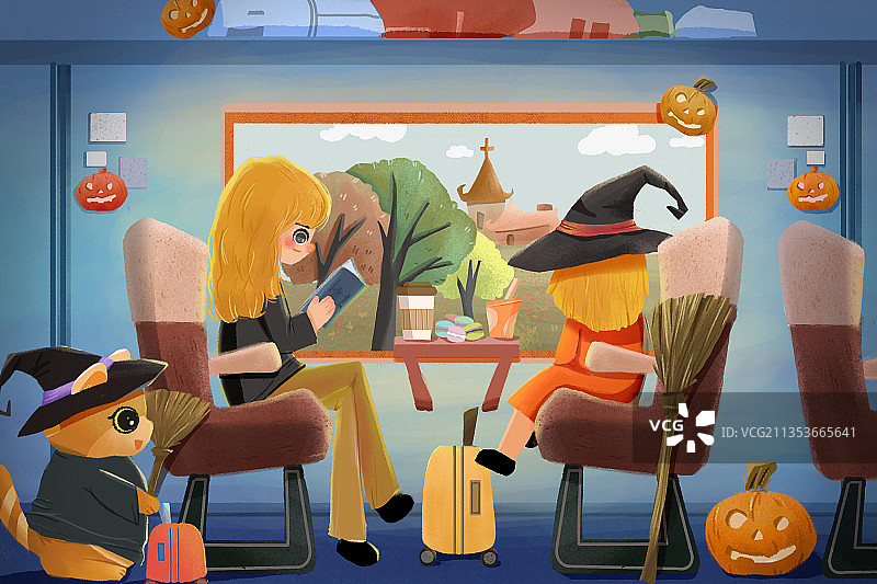 万圣节图片素材