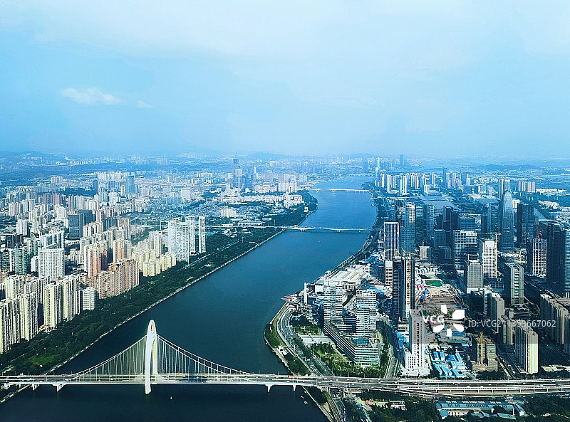 广州大桥图片素材