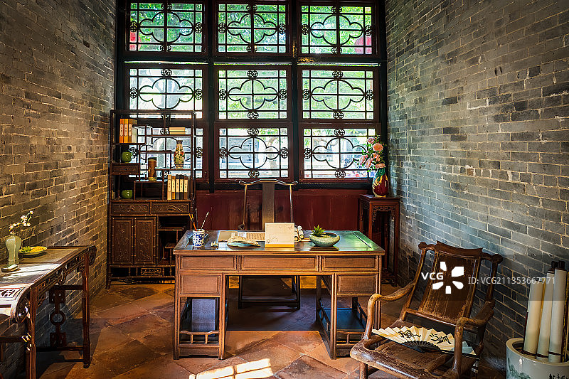 惜阴书屋• 佛山清晖园图片素材