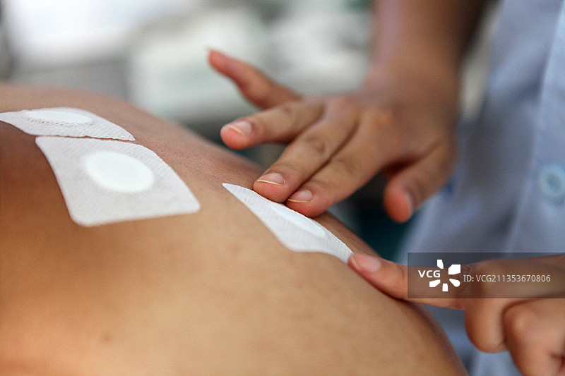 选取穴位贴膏药图片素材