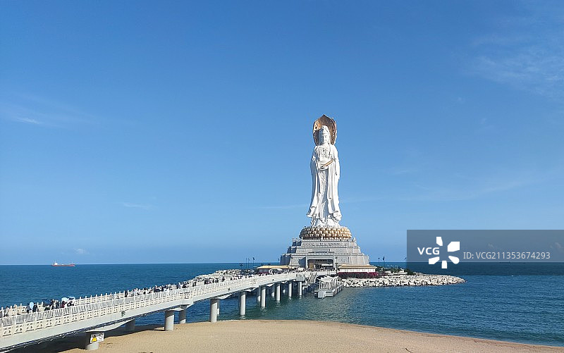 三亚南山文化苑图片素材