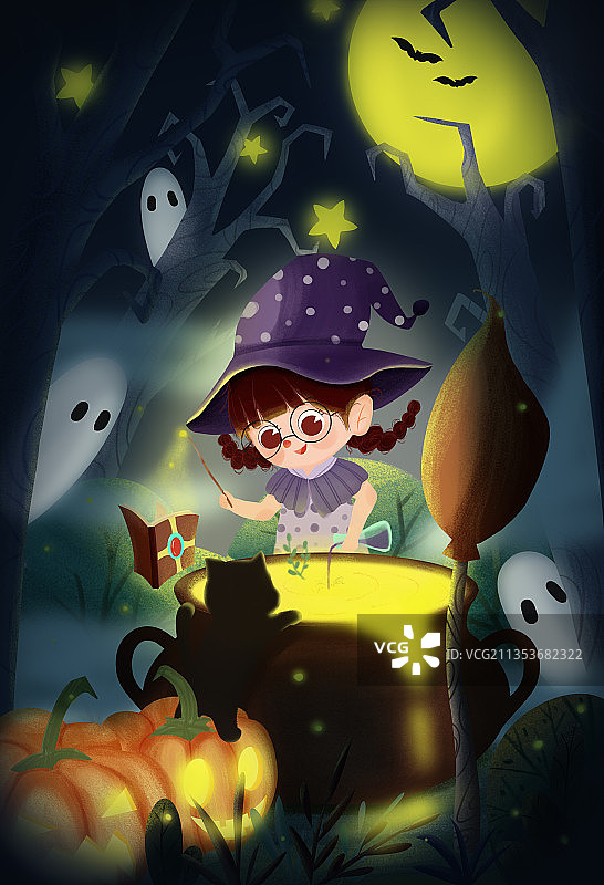 万圣节图片素材