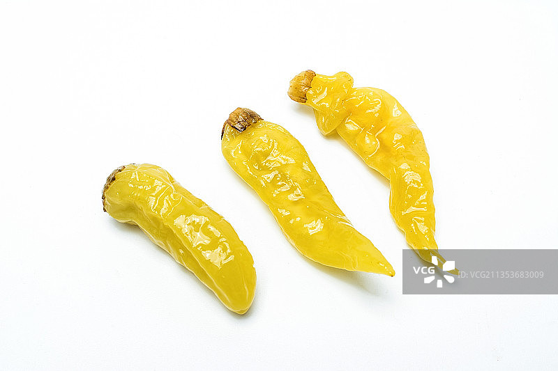 老坛泡椒，泡菜辣椒图片素材