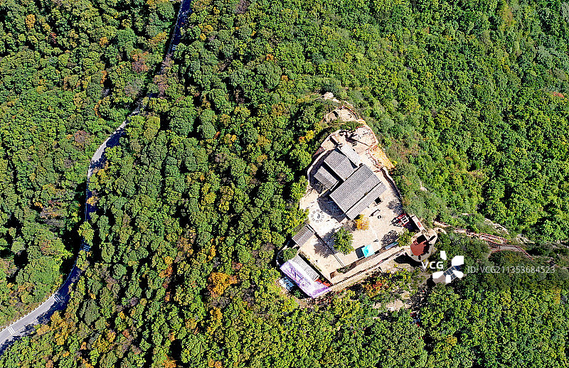 临汾娲皇庙图片素材