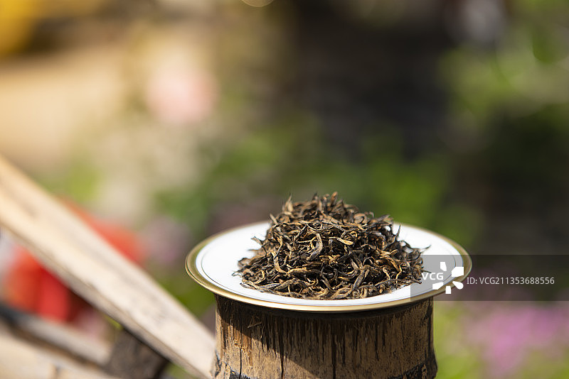 桐木正山金骏眉图片素材