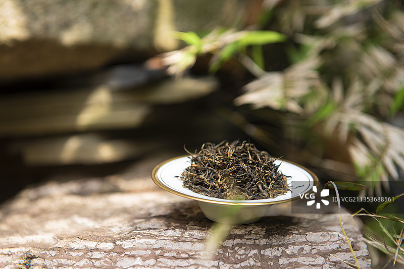 桐木正山金骏眉图片素材