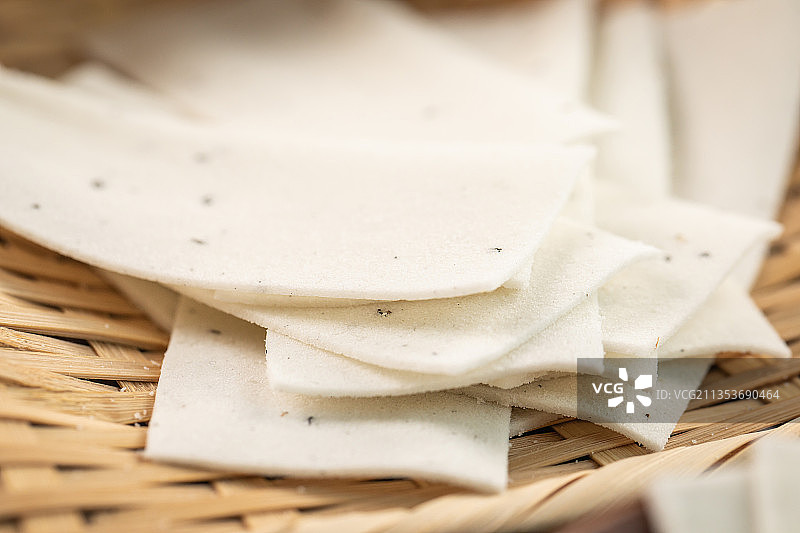 中式小吃云片糕图片素材