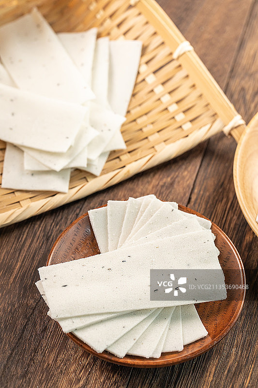 中式小吃云片糕图片素材