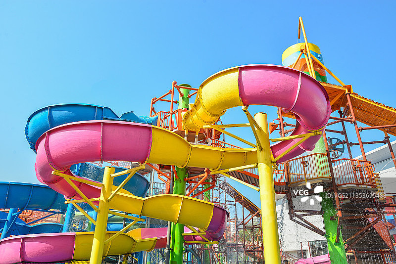 水上乐园图片素材