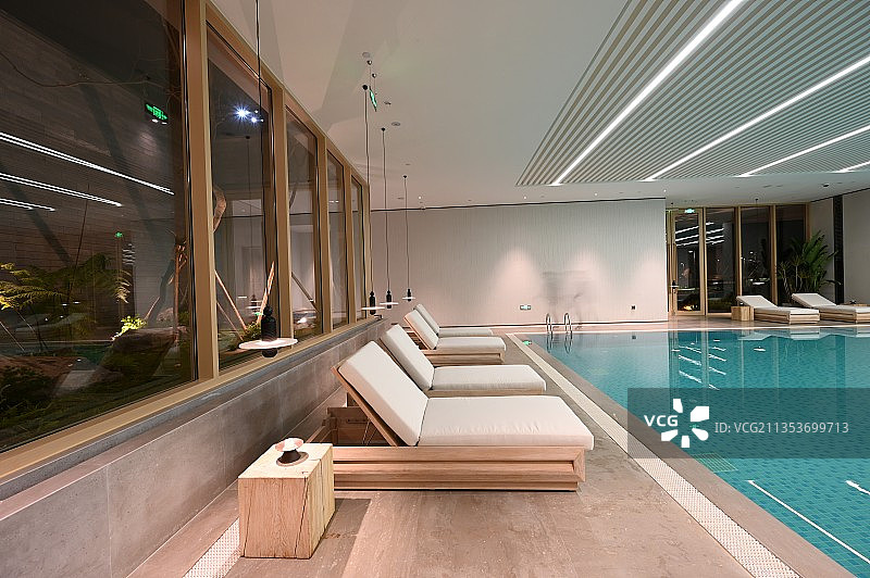 会所游泳池图片素材