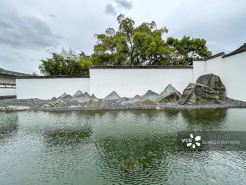 苏州博物馆图片素材