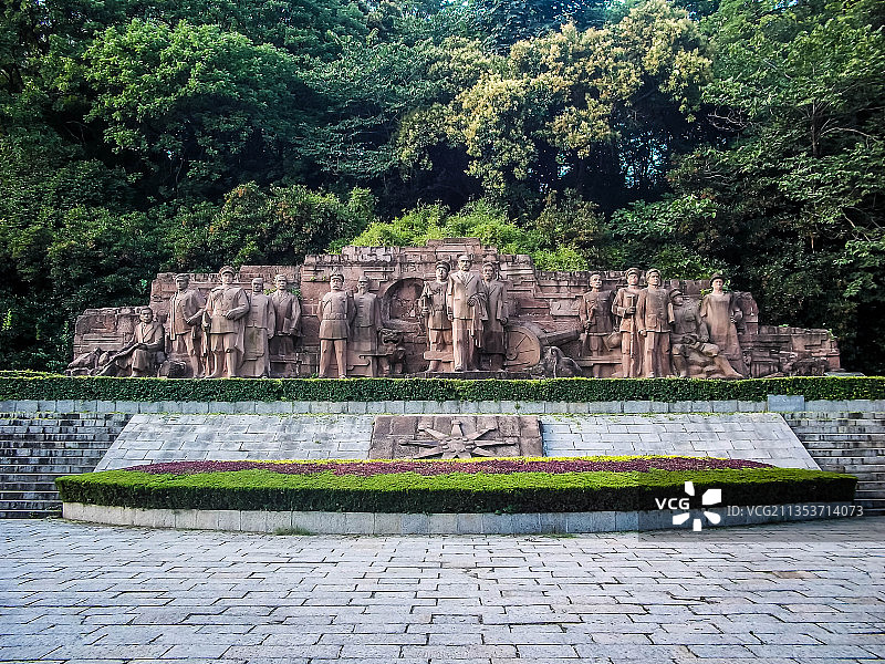 武汉武昌首义公园图片素材