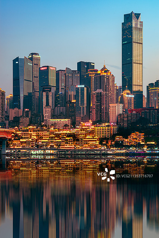 纽约风的重庆图片素材