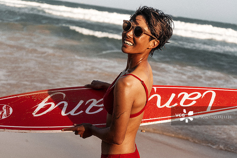 沙滩热图片素材