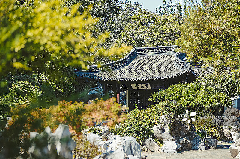 淮安清晏园图片素材