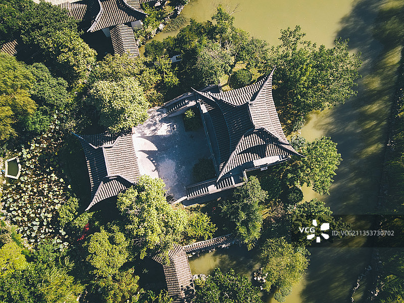 淮安清晏园图片素材