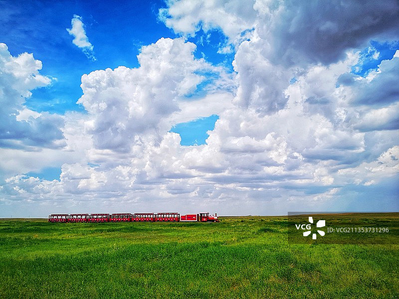 内蒙古草原图片素材
