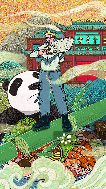 蜀道难图片素材