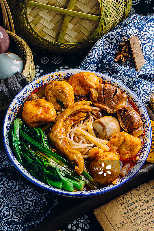 柳州螺蛳粉美食图片素材