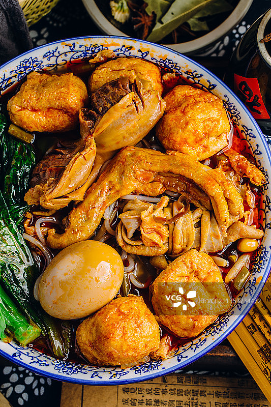 柳州螺蛳粉美食图片素材