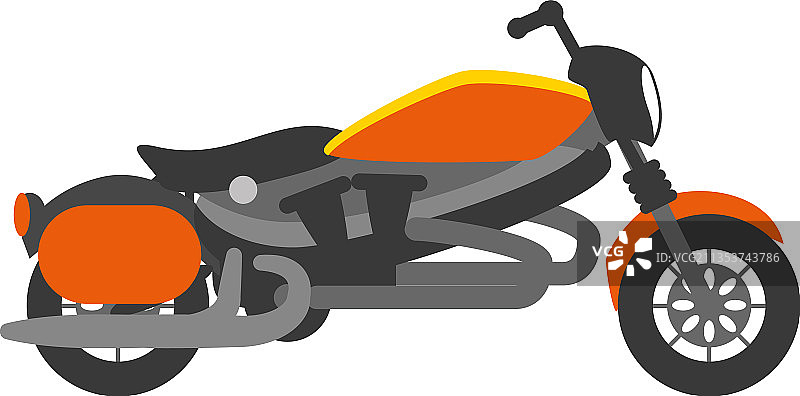 复古摩托车图片素材