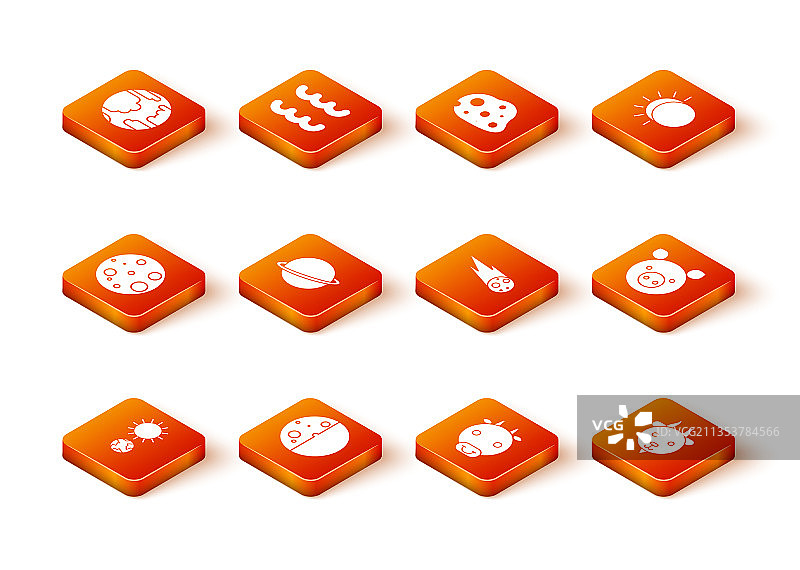 太阳月亮行星的冬至日食图片素材