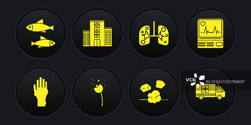 手部湿疹或牛皮癣图片素材