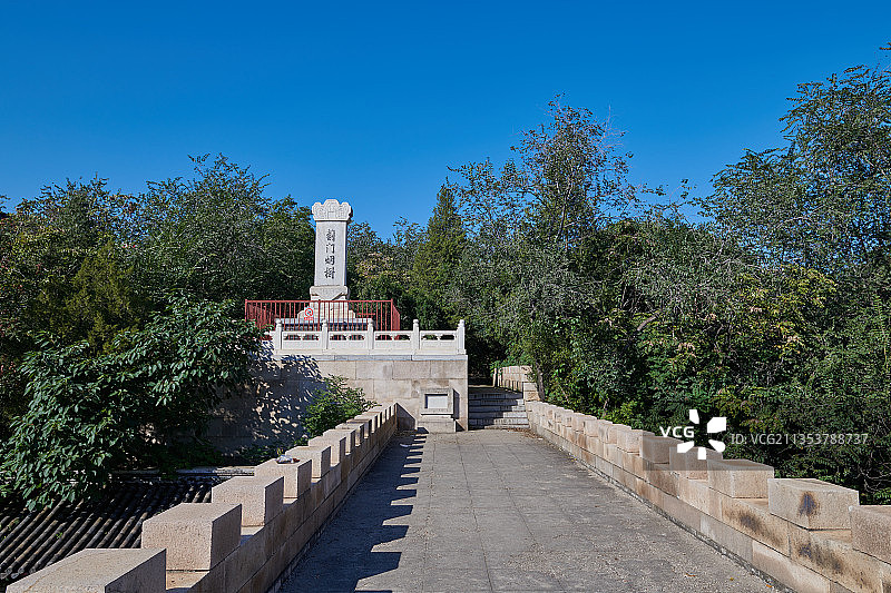 北京元大都城墙遗址图片素材