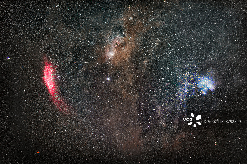 星空，星云，深空，银河，夜空，星系，宇宙图片素材