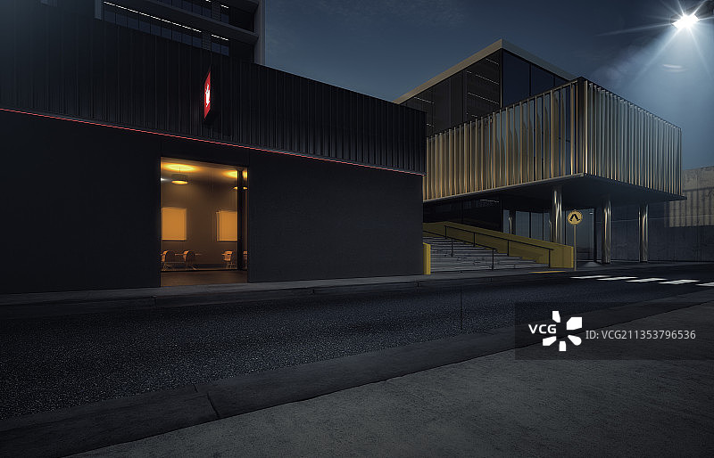 市中心面馆图片素材