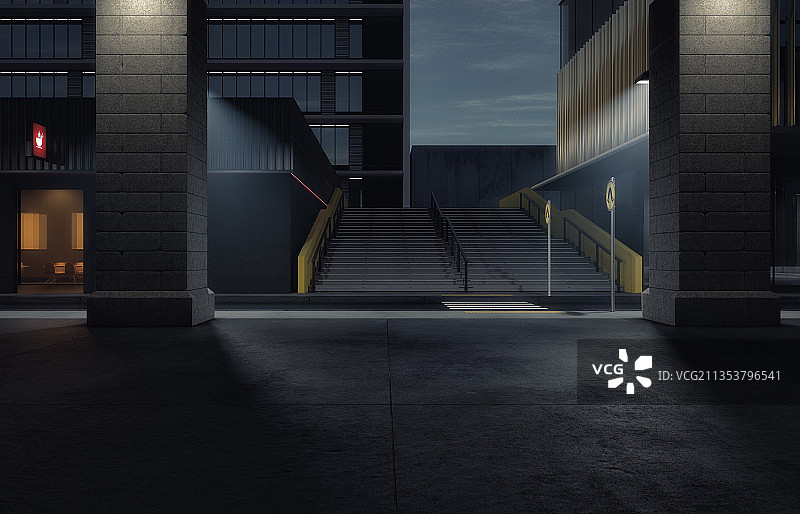 市中心面馆图片素材