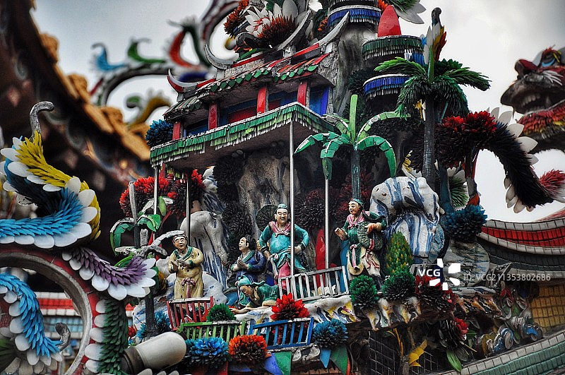 台湾云林北港朝天宫图片素材