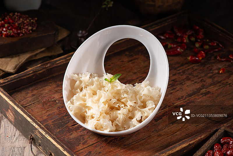 美味绣球菌图片素材