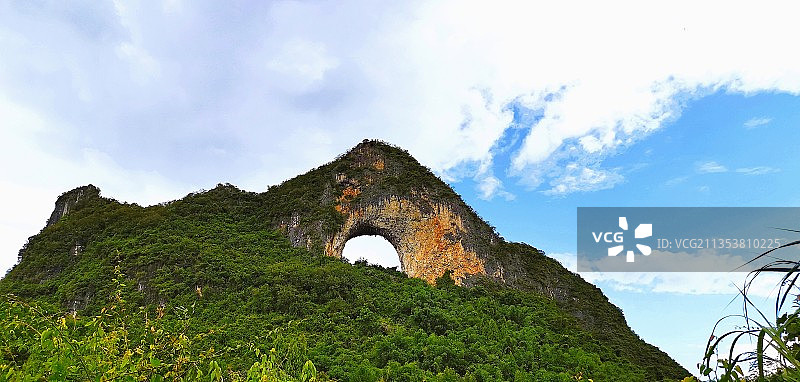 明月峰图片素材