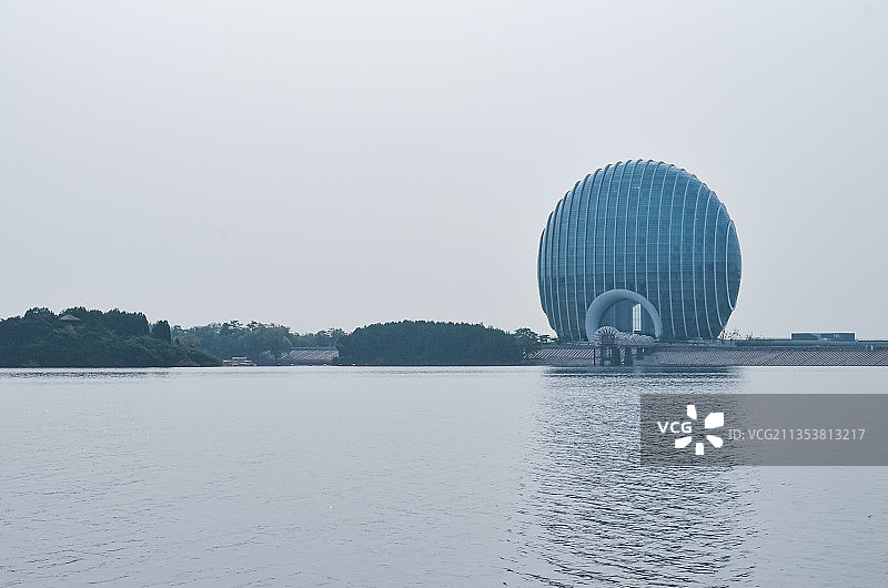 中国北京雁栖湖金雁酒店图片素材