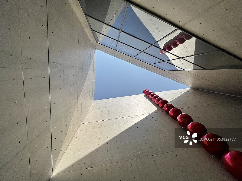 艺术中心建筑空间图片素材