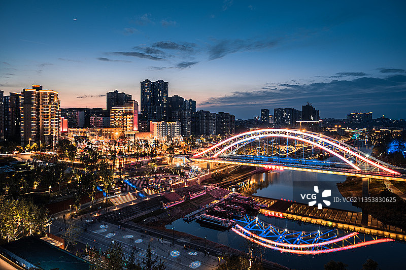 自贡釜溪河文化博览园图片素材