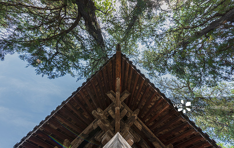 河南登封会善寺图片素材