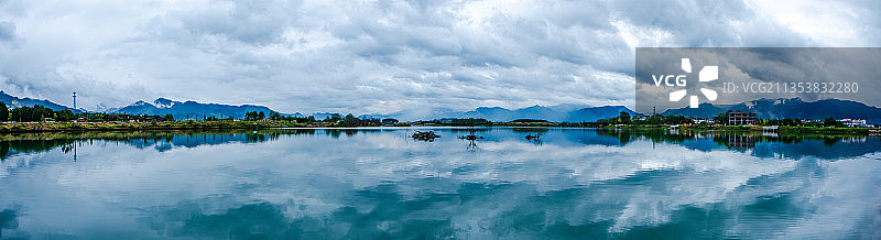 破谈古镇外景图片素材