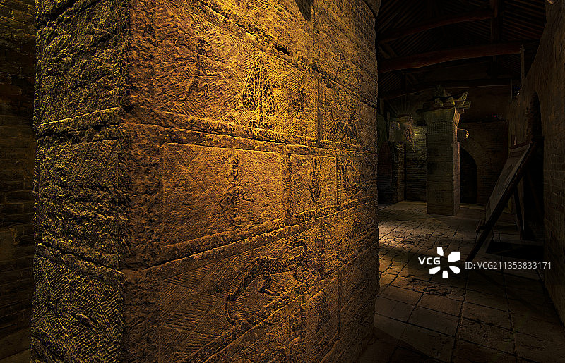 汉三阙—太室阙图片素材