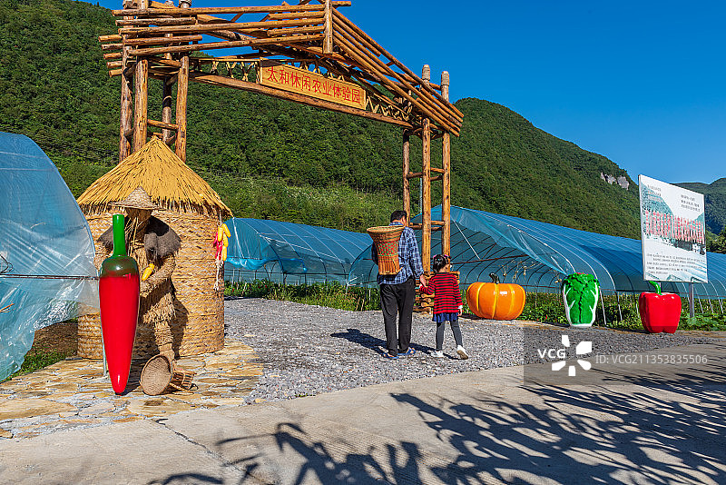 太和休闲农业体验园图片素材