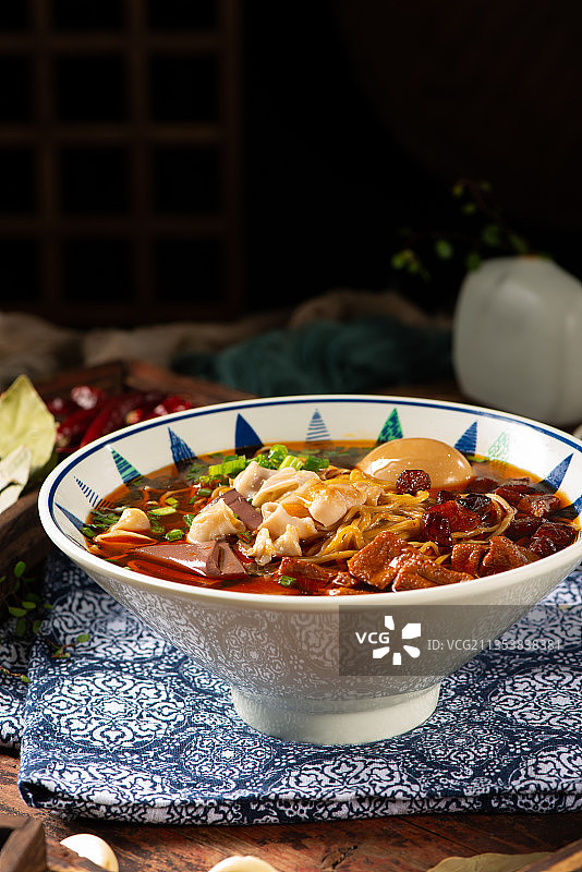 贵州肠旺面图片素材