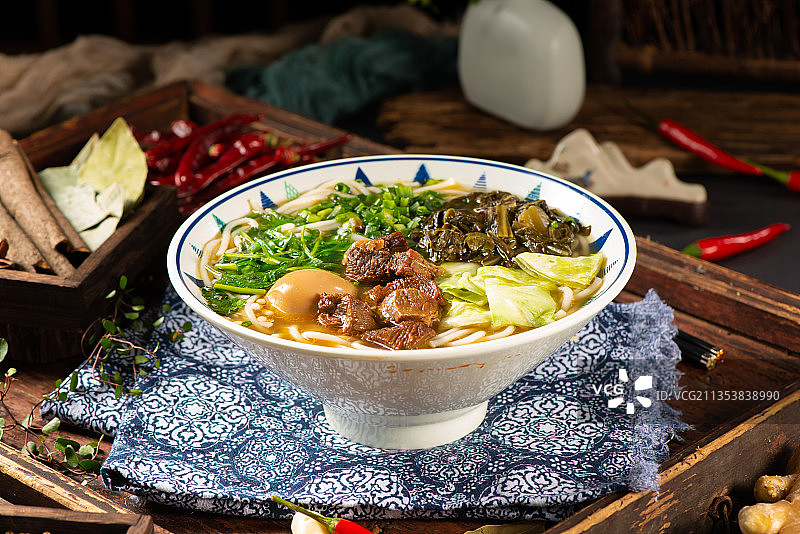 花溪牛肉粉图片素材