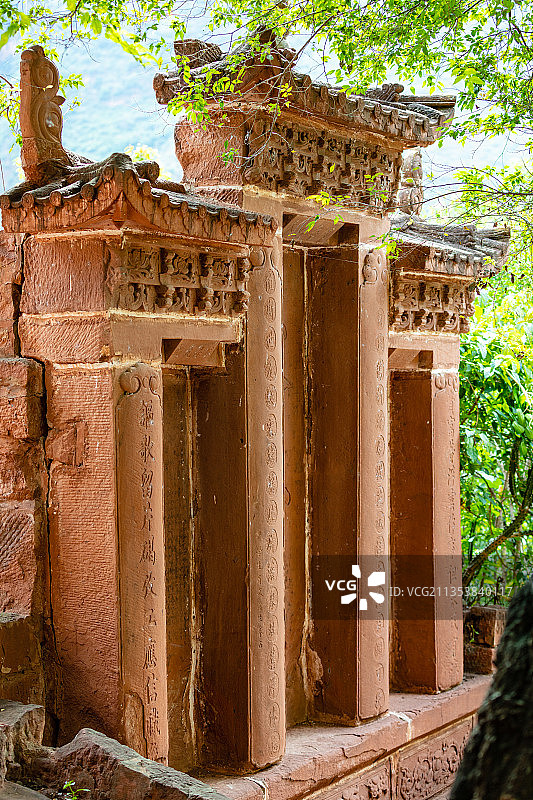 云南省楚雄州禄丰县黑井古镇图片素材