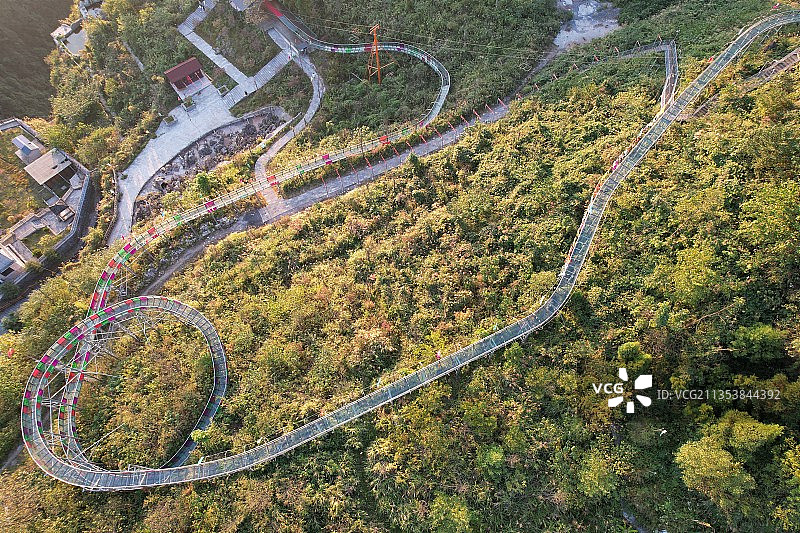 贵州省铜仁市万山区朱砂古镇景区图片素材