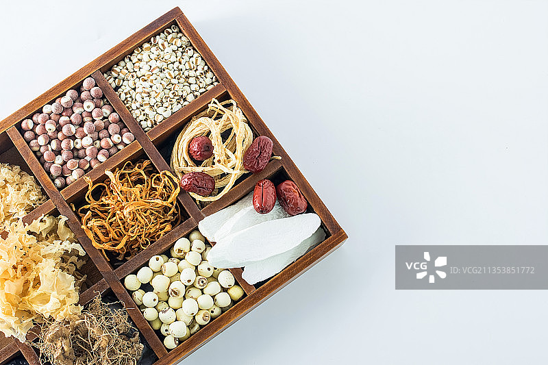 煲汤炖汤料食材图片素材