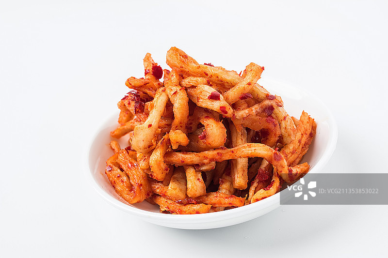 湖南美食小吃腌萝卜图片素材